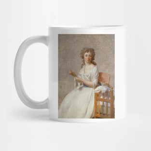 Madame de Pastoret and Her Son by Jacques-Louis David Mug